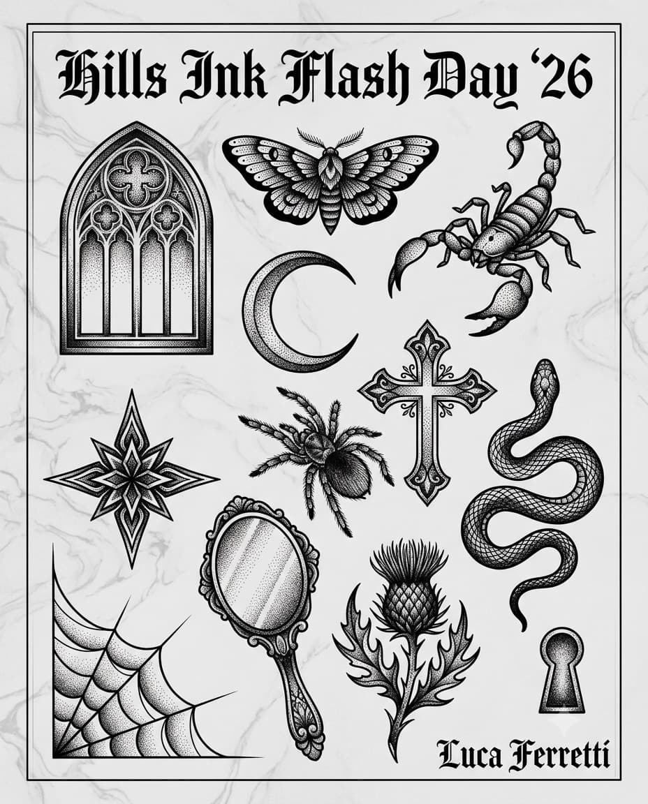 Hills Ink Flash Day '26